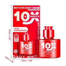 BABY WHITE Superconcentrated White 10x BodySerum