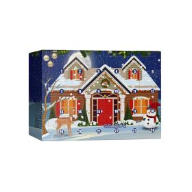 EELHOE Christmas Cream Blind Box Skin Beauty Surprise 24-Grid Countdown Blind Box Moisturizing Moisturizing Moisturizing Skin Care Products