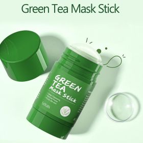 SERFROSE Green Tea Mud Stick Deep Cleansing Oil Control Moisturizing Acne Treatment