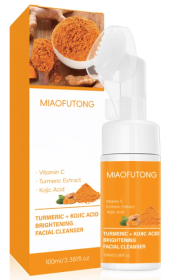 Koji Sour Turmeric Cleansing Mousse