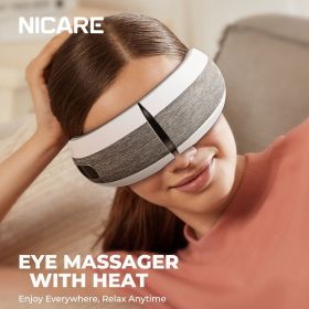 NICARE Eye Massager With Heat