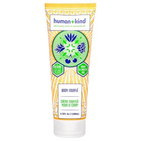 Body Souffle Cream - Tube by Human+kind for Unisex - 6.76 oz Cream