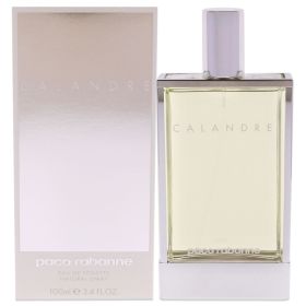 Calandre by Paco Rabanne for Women - 3.4 oz EDT Spray