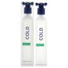 Cold by United Colors of Benetton for Men - 3.3 oz EDT Spray