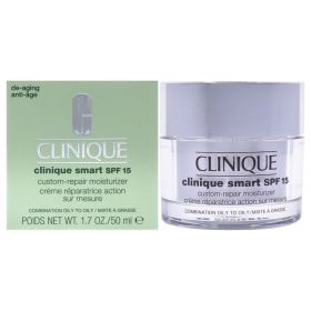 Clinique Smart Custom-Repair Moisturizer SPF 15 - Combination Oily To Oily by Clinique for Women - 1.7 oz Moisturizer