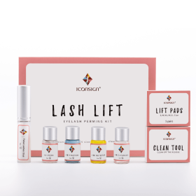 ICONSIGN Lash Lift Kit Lash Lifiting Eyelash Perming Kit Lash Curling Enhancer Eyes Makeup Can Do Your Logo