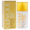 Mineral Sunscreen Fluid for Face SPF50 by Clinique for Women - 1 oz Sunscreen