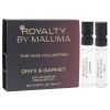 Kings by Royalty By Maluma for Men - 2 Pc Mini Gift Set 0.05oz Onyx EDP Spray, 0.05oz Garnet EDP Spray