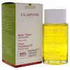 Body Treatment Oil Tonic by Clarins for Unisex - 3.4 oz Treatment