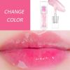 Magic Color Changing Lip Oil, Gloss Tinted Lip Balm Transparent Lip Care