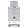 Explorer Platinum by Mont Blanc for Men - 3.3 oz EDP Spray