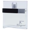 F Pour Homme by Salvatore Ferragamo for Men - 3.4 oz EDT Spray
