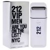 212 VIP by Carolina Herrera for Men - 3.4 oz EDT Spray