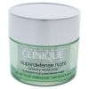 Superdefense Night Recovery Moisturizer by Clinique for Unisex - 1.7 oz Moisturizer