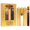 Cuba Prestige Legacy by Cuba for Men - 2 Pc Gift Set 3oz EDT Spray, 1.17oz EDT Spray