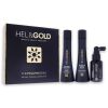 The Volume Series Travel Kit by Helis Gold for Unisex - 3 Pc 3.3oz Weightless Conditioner, 3.3oz Volumize Shampoo