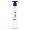 Cold by United Colors of Benetton for Men - 3.3 oz EDT Spray