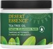Desert Essence - Natural Tea Tree Oil Facial Cleansing Pads - Original - 50 Pads