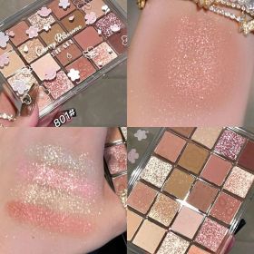 20  Pallet Pearly Matte  Shiny Make-Up Cosmetics (Color: 20Colors 01)