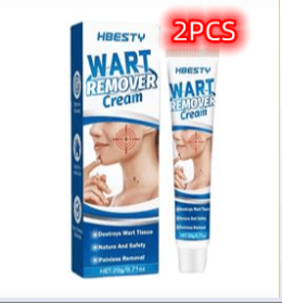 serWart Spot Nevus Remover Cream Painless Mole Dark Spot Warts Remover Serum Freckle Face Wart Tag Treatment Removal Essential Oil (Color: 20G 2PCS)