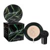 Air Cushion CC Cream Mushroom Head Foundation, Moisturizing BB Cream Makeup Long Lasting Matte Concealer (Natural)