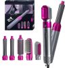 5 in 1 Hair Dryer Styling Tool for Multiple Hair Types and Styles Fuchsia