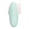 Double head face wash brush Japan silicone face wash brush manual face wash pore black head brush makeup brush beauty tool
