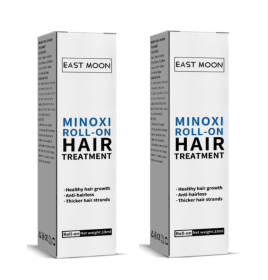 East Moon Rollerball Hair Oil Nourishing Conditioning Strengthening Hair Repair Hairline Thickening Hair Treatment (Specification: 2pcs)
