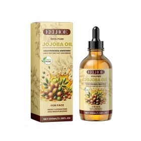 Eelhoe Jojoba Face Essential Oil, Facial Moisturizing, Moisturizing, Brightening And Firming Care Jojoba Essential Oil (Quantity: 3PCS)