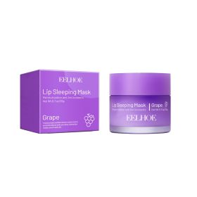 EELHOE Lip Sleeping Mask Moisturizing Hydrating Gentle Exfoliating Dead Skin Plumping Full Smooth Lip Mask (Option: 1PCS)